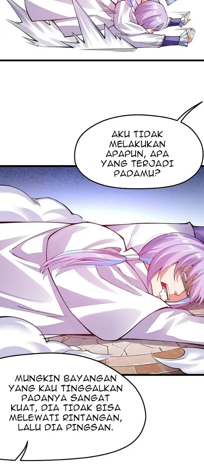 Sword Gods Life Is Not That Boring Chapter 20 - Halaman 30