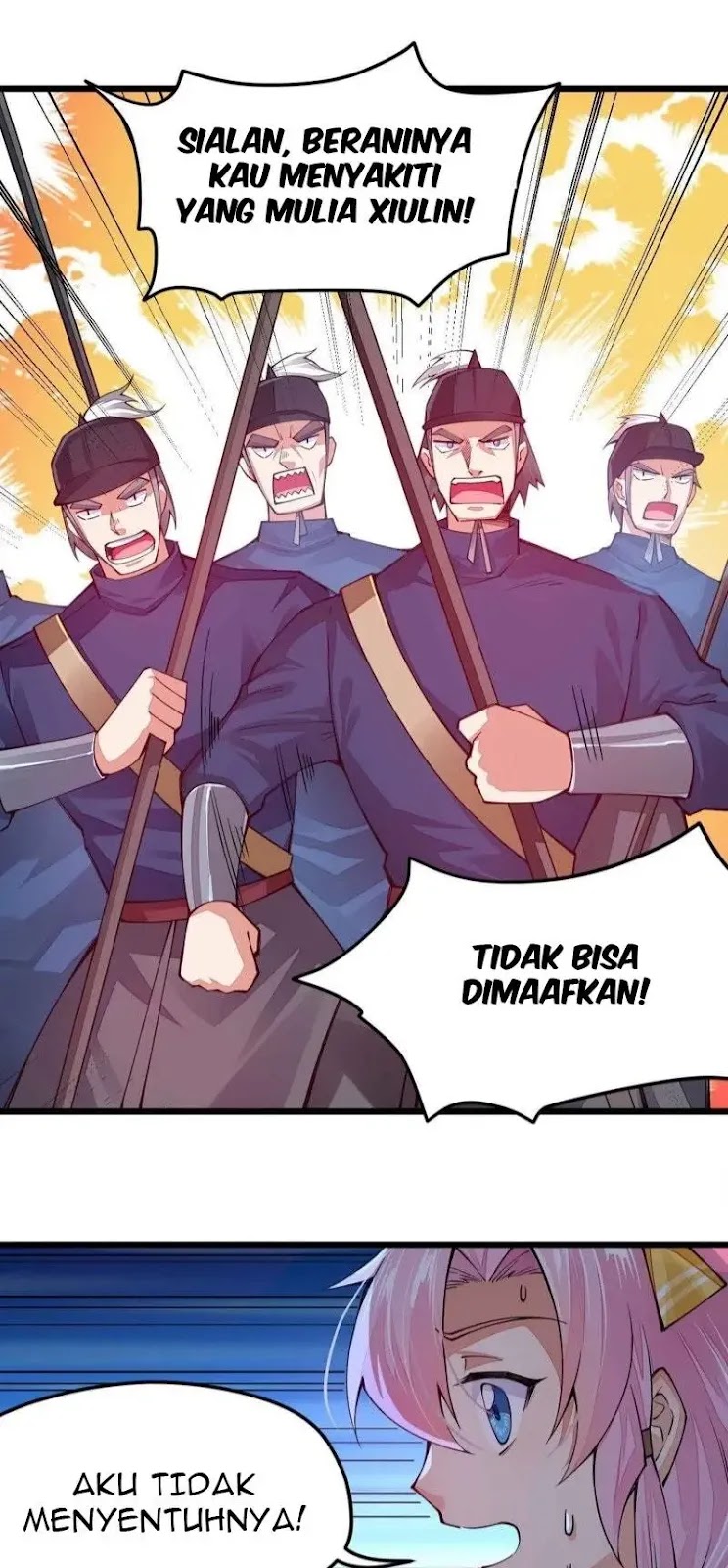 Sword Gods Life Is Not That Boring Chapter 20 - Halaman 31