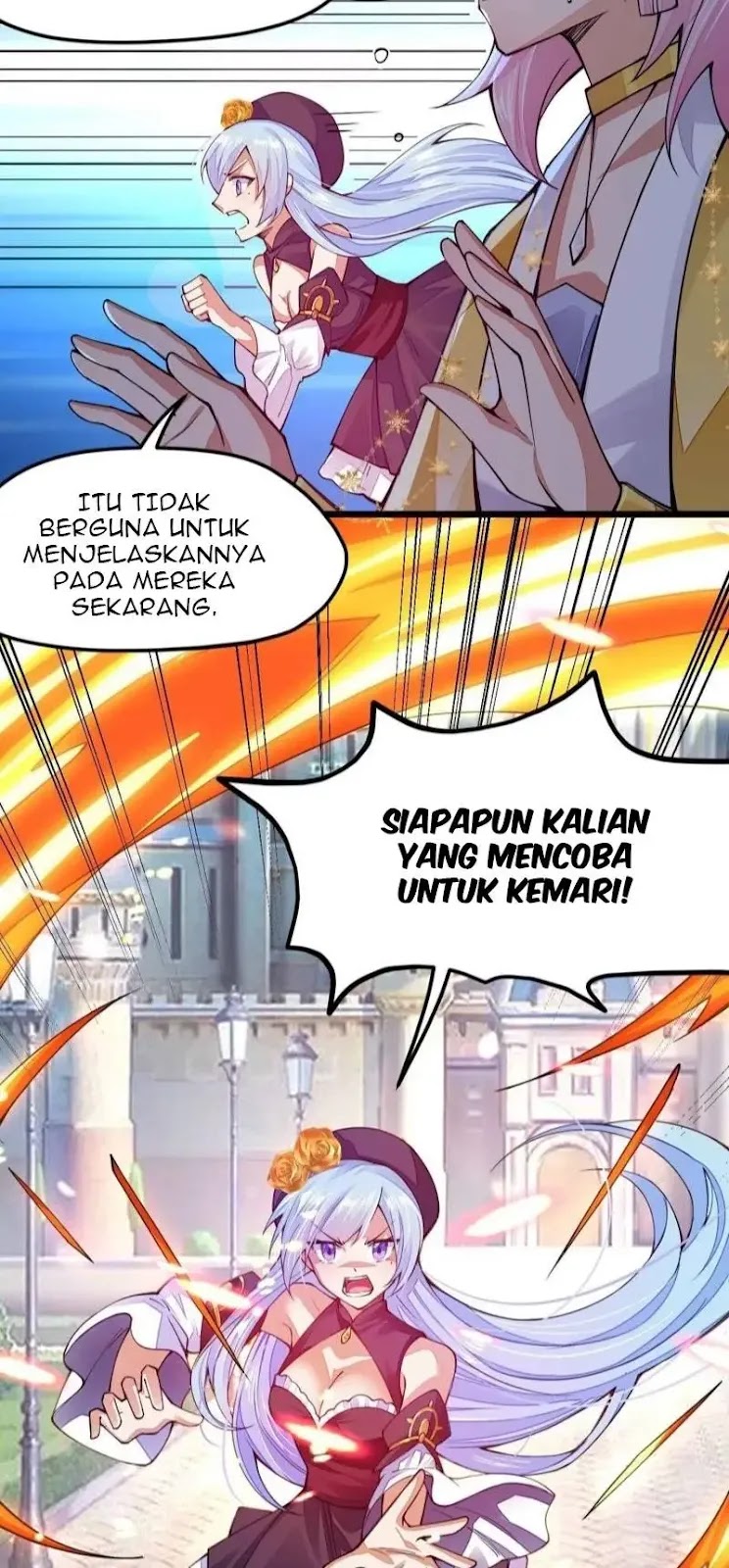 Sword Gods Life Is Not That Boring Chapter 20 - Halaman 32