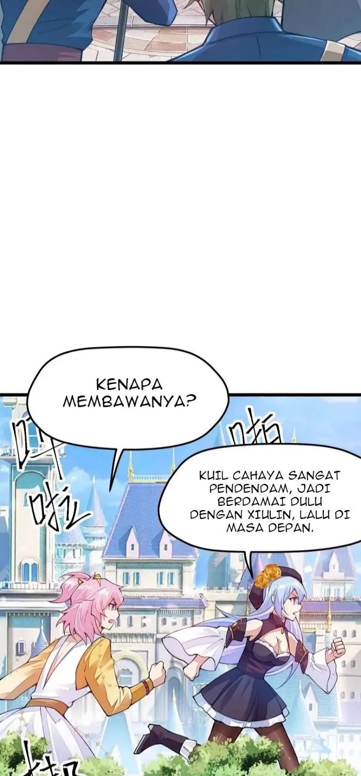 Sword Gods Life Is Not That Boring Chapter 20 - Halaman 36