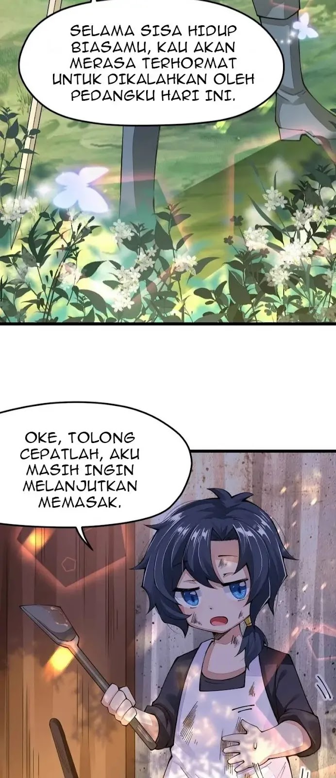 Sword Gods Life Is Not That Boring Chapter 20 - Halaman 4