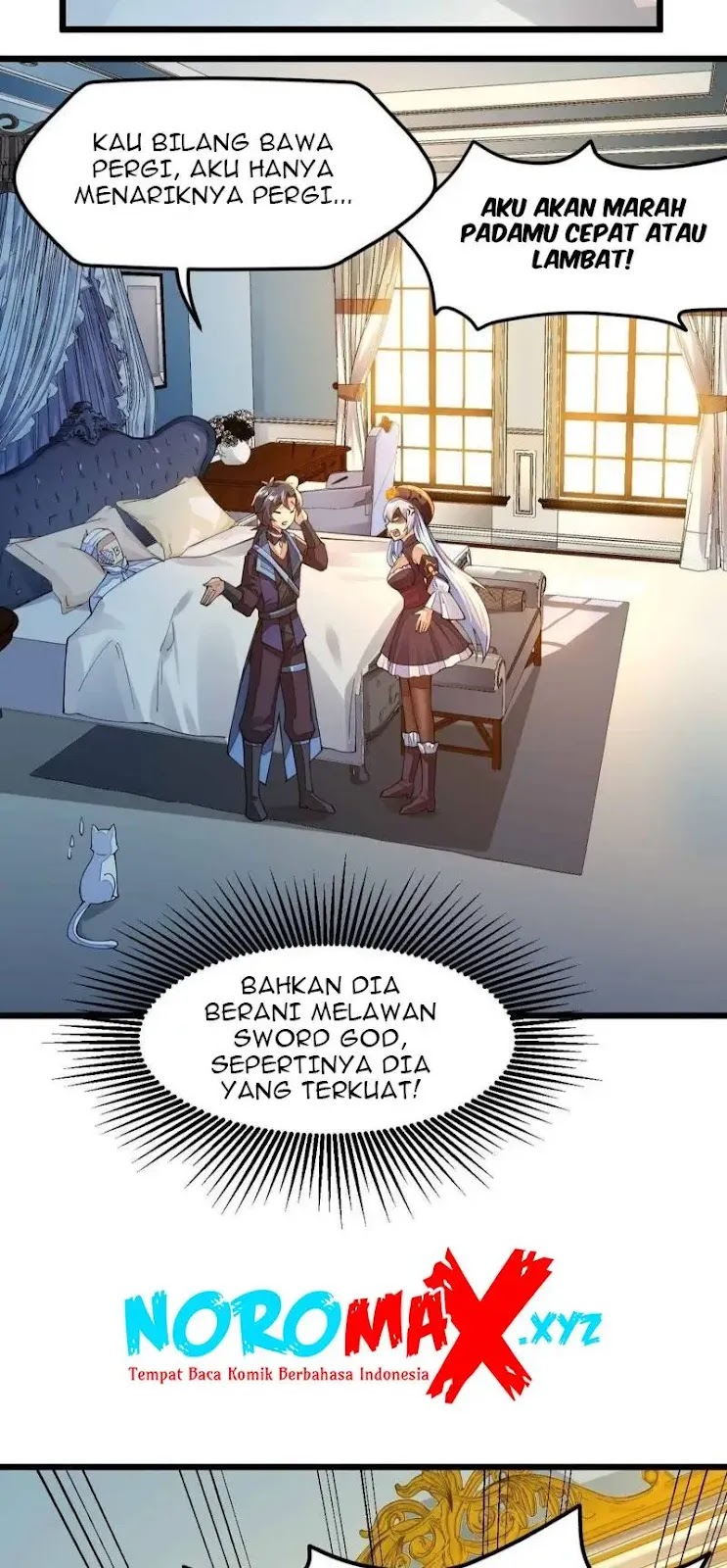 Sword Gods Life Is Not That Boring Chapter 20 - Halaman 40