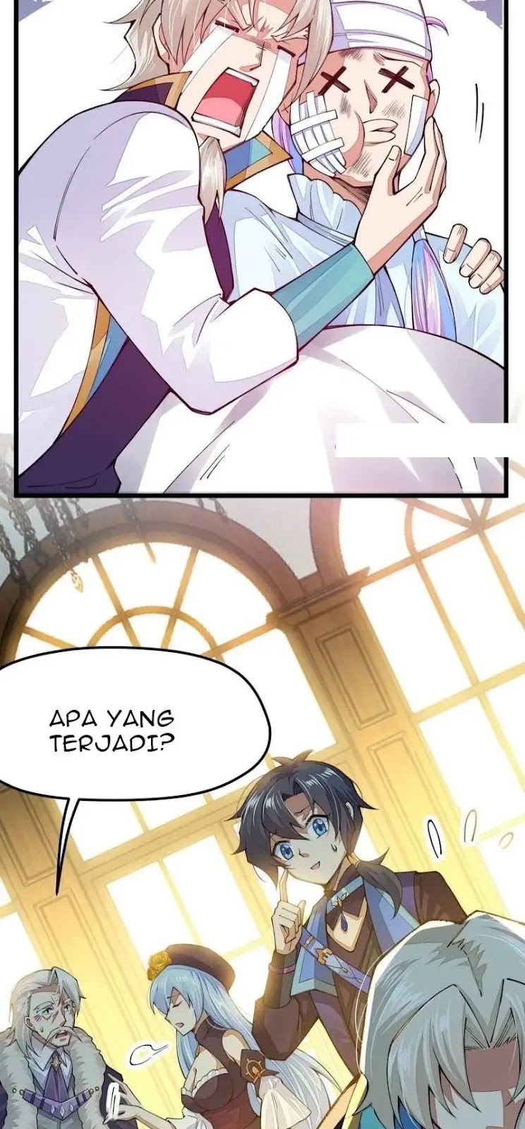 Sword Gods Life Is Not That Boring Chapter 20 - Halaman 42