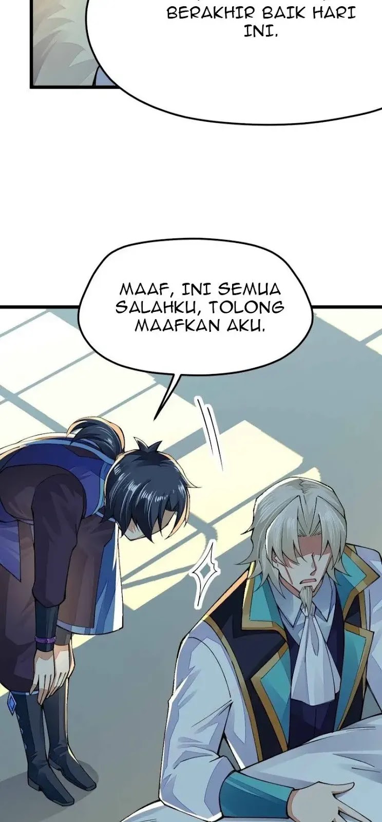 Sword Gods Life Is Not That Boring Chapter 20 - Halaman 44