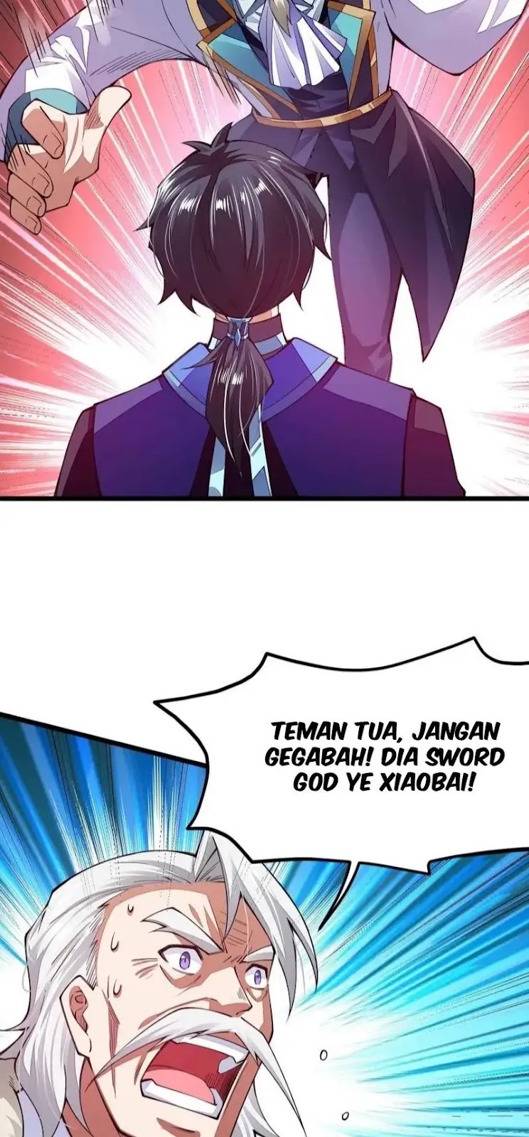 Sword Gods Life Is Not That Boring Chapter 20 - Halaman 47