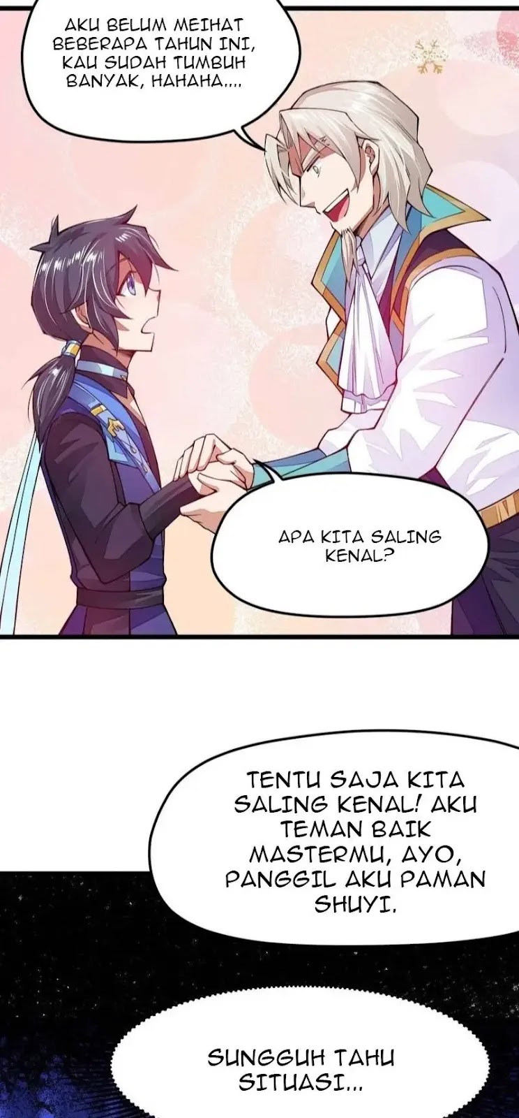 Sword Gods Life Is Not That Boring Chapter 20 - Halaman 49