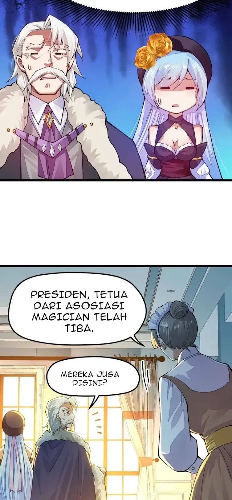 Sword Gods Life Is Not That Boring Chapter 20 - Halaman 50