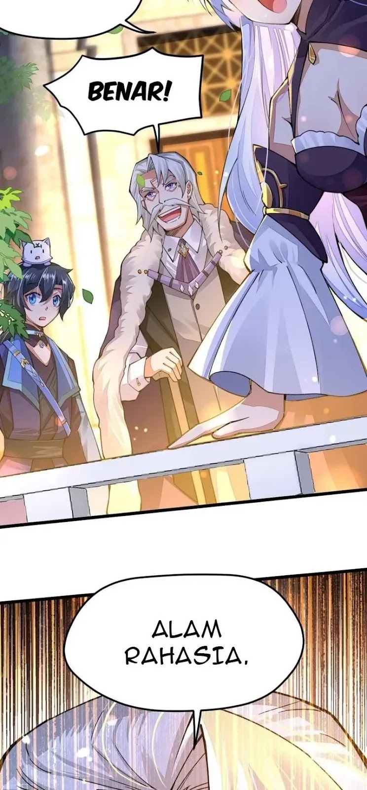 Sword Gods Life Is Not That Boring Chapter 20 - Halaman 59