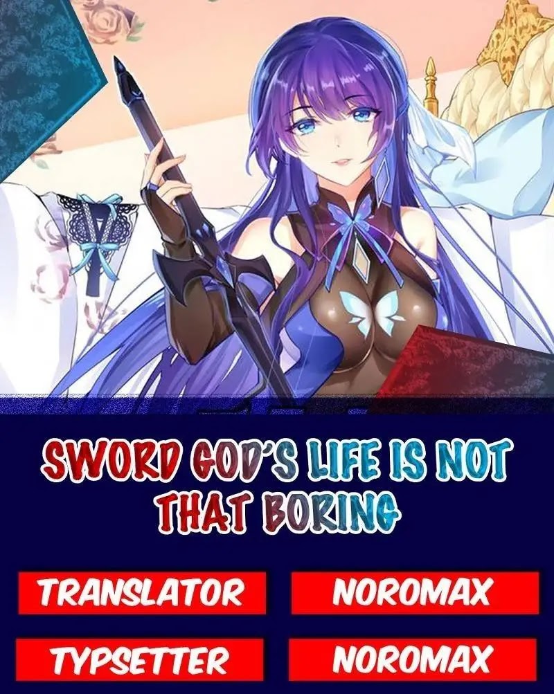 Komik Sword Gods Life Is Not That Boring Chapter 19 gambar 1