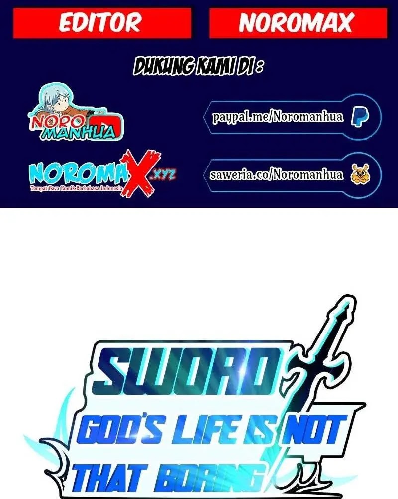 Manhua Sword Gods Life Is Not That Boring Chapter 19 gambar 2