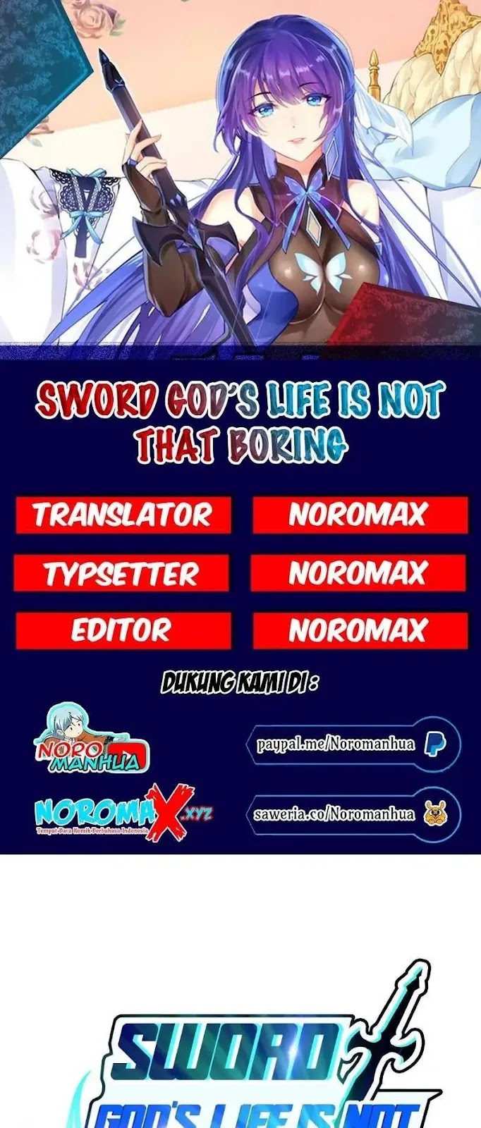 Komik Sword Gods Life Is Not That Boring Chapter 18 gambar 1