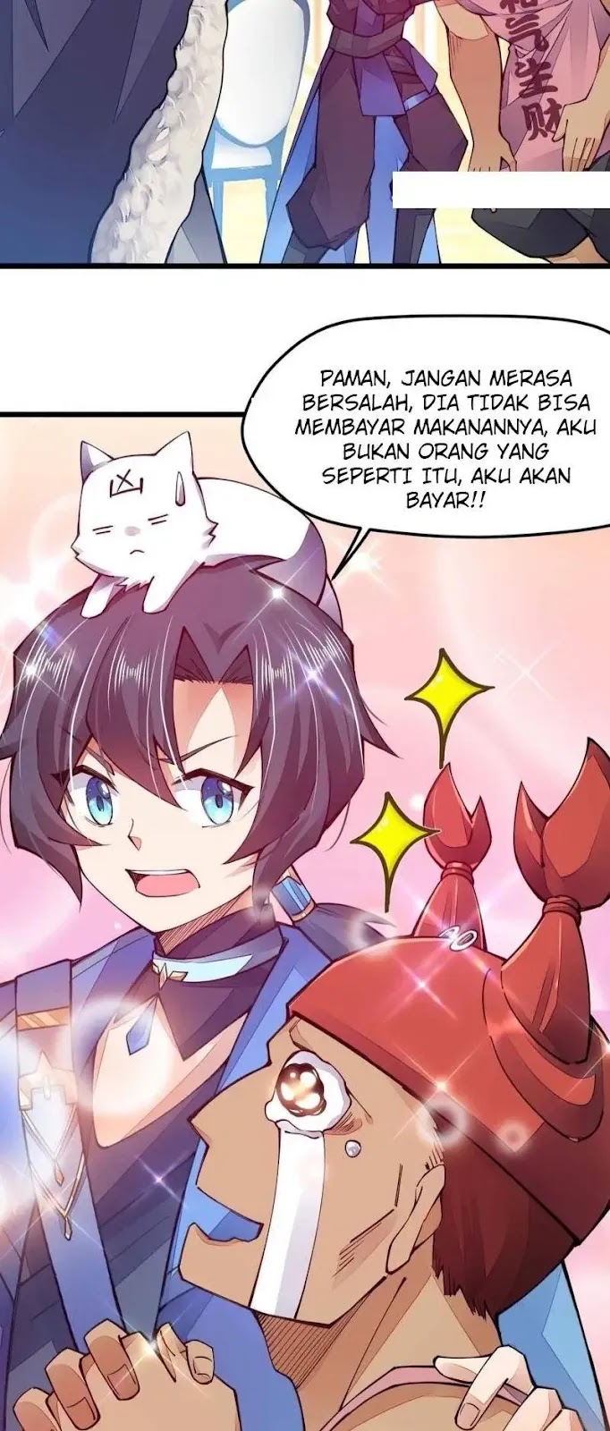 Sword Gods Life Is Not That Boring Chapter 18 - Halaman 17