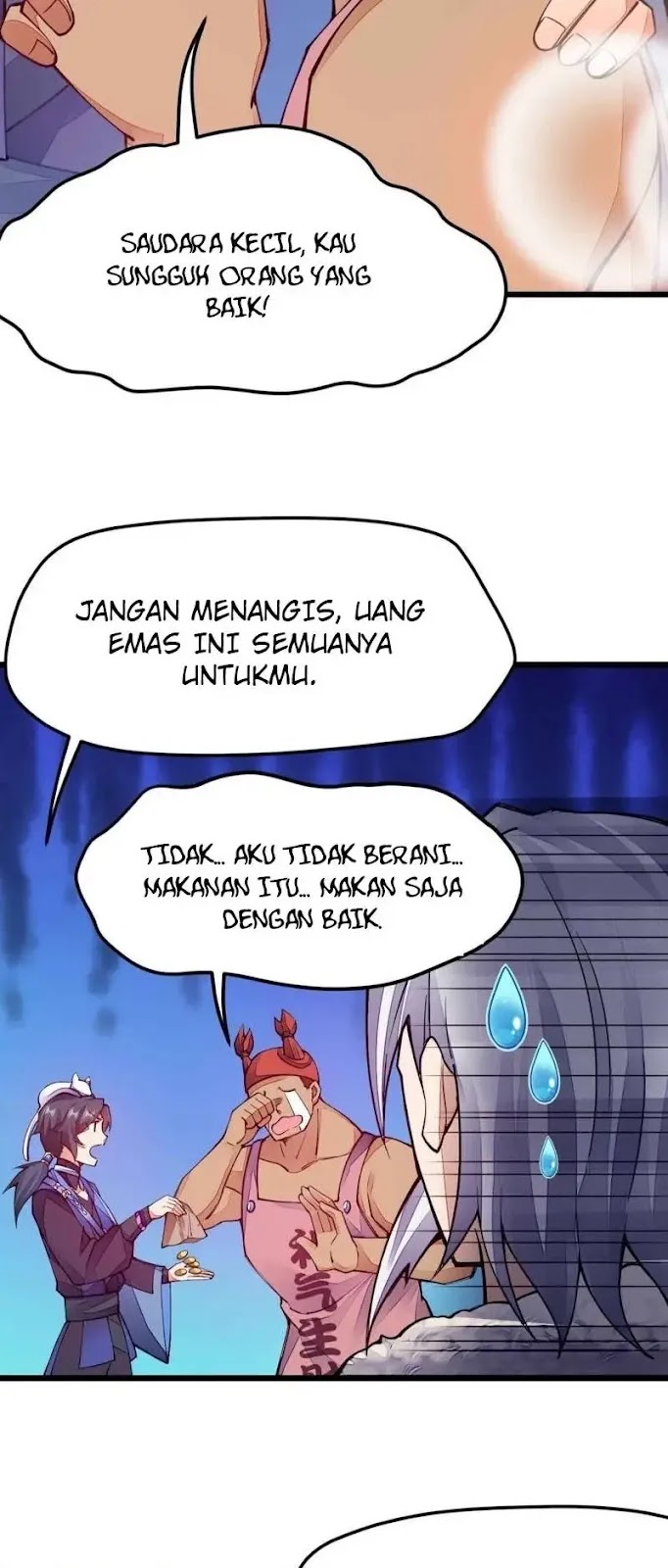 Sword Gods Life Is Not That Boring Chapter 18 - Halaman 18