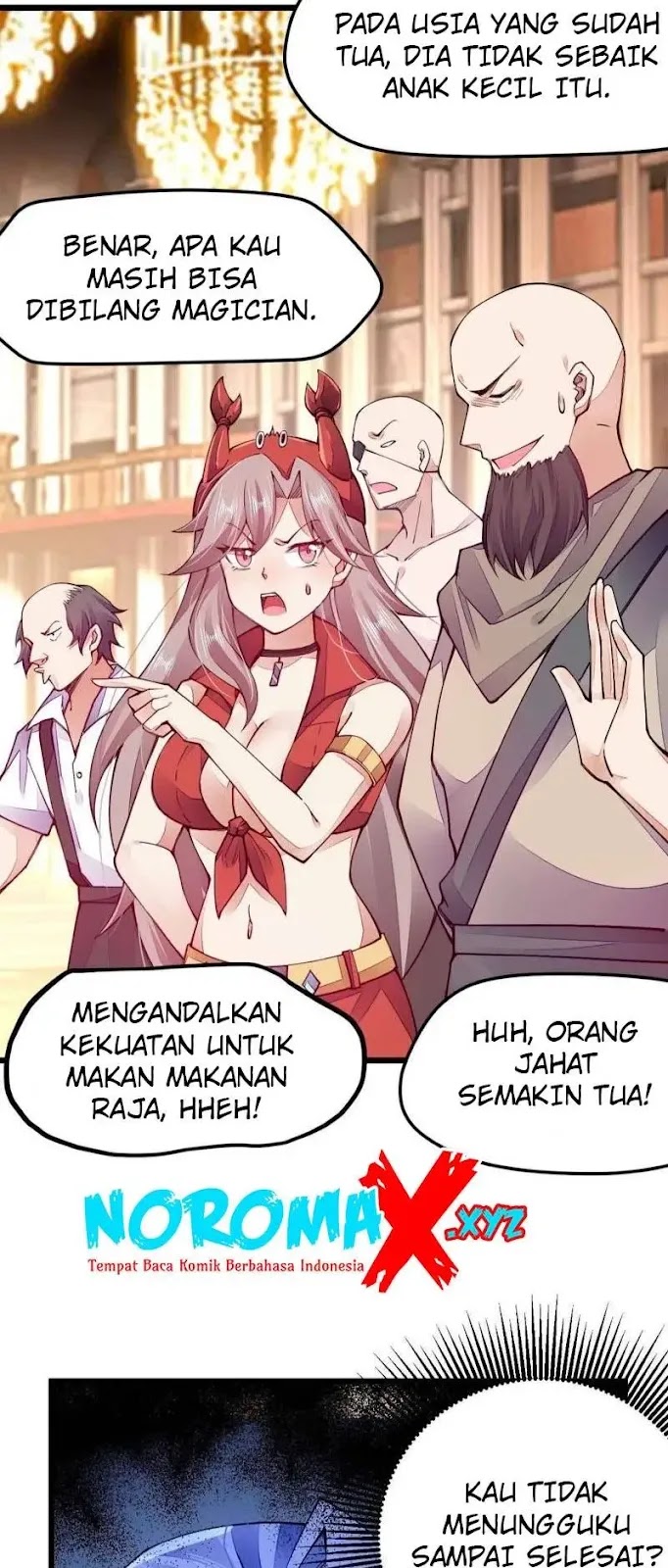 Sword Gods Life Is Not That Boring Chapter 18 - Halaman 19