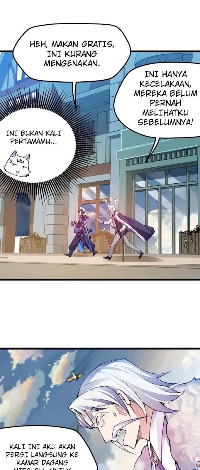 Sword Gods Life Is Not That Boring Chapter 18 - Halaman 21