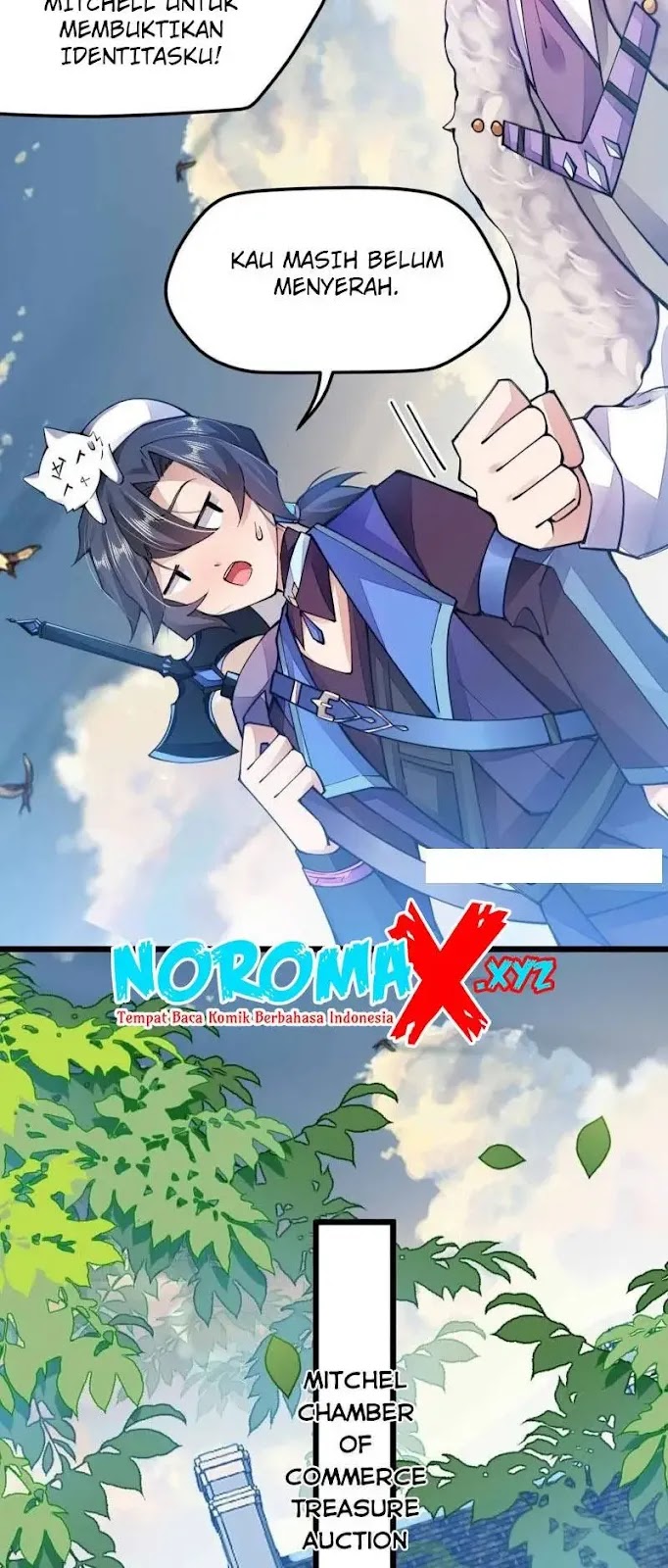 Sword Gods Life Is Not That Boring Chapter 18 - Halaman 22