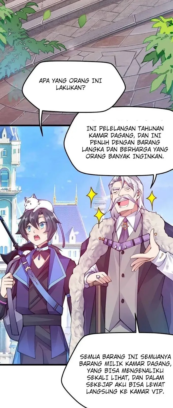 Sword Gods Life Is Not That Boring Chapter 18 - Halaman 24