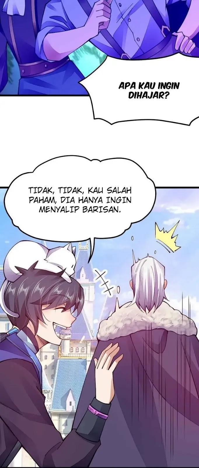 Sword Gods Life Is Not That Boring Chapter 18 - Halaman 30