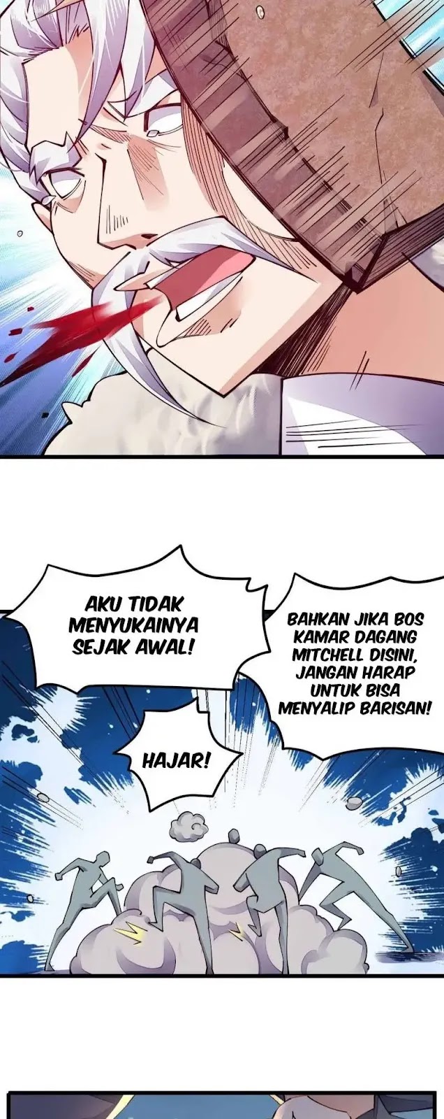 Sword Gods Life Is Not That Boring Chapter 18 - Halaman 33