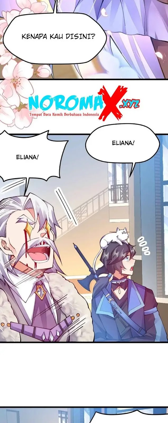 Sword Gods Life Is Not That Boring Chapter 18 - Halaman 39