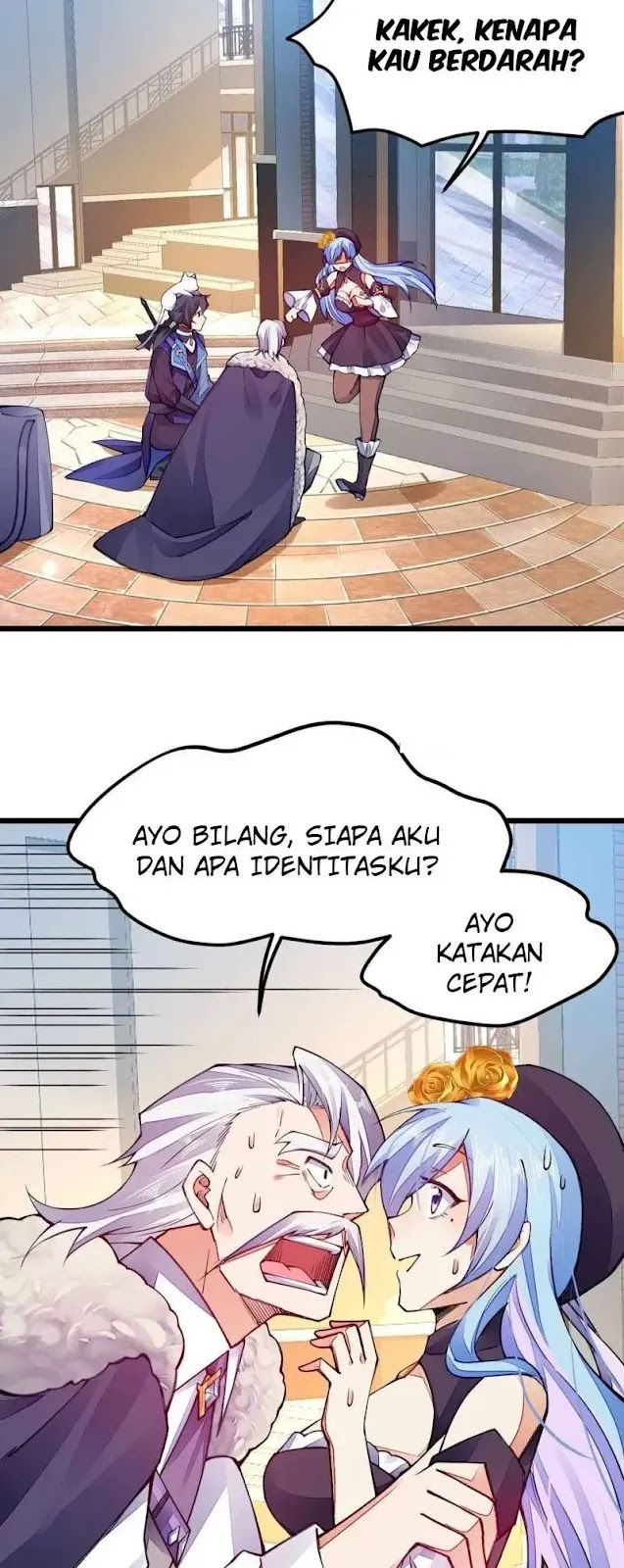 Sword Gods Life Is Not That Boring Chapter 18 - Halaman 40