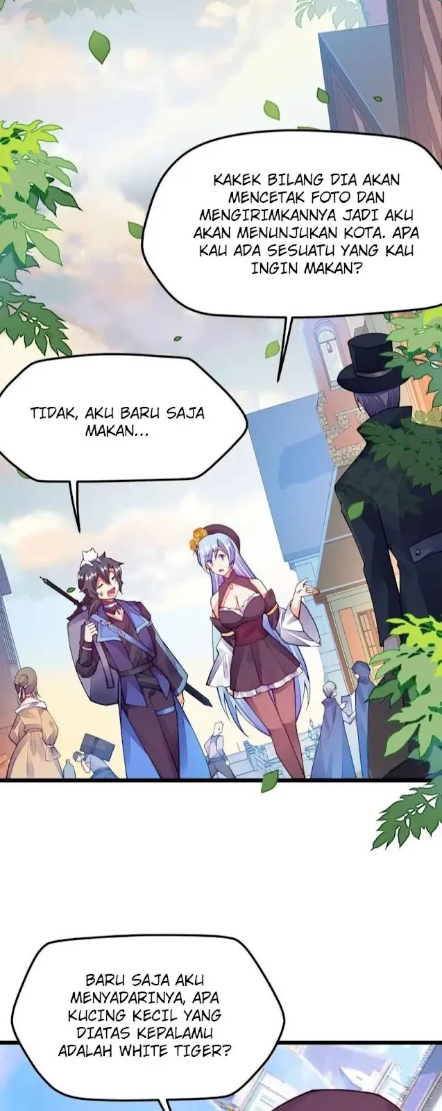 Sword Gods Life Is Not That Boring Chapter 18 - Halaman 46