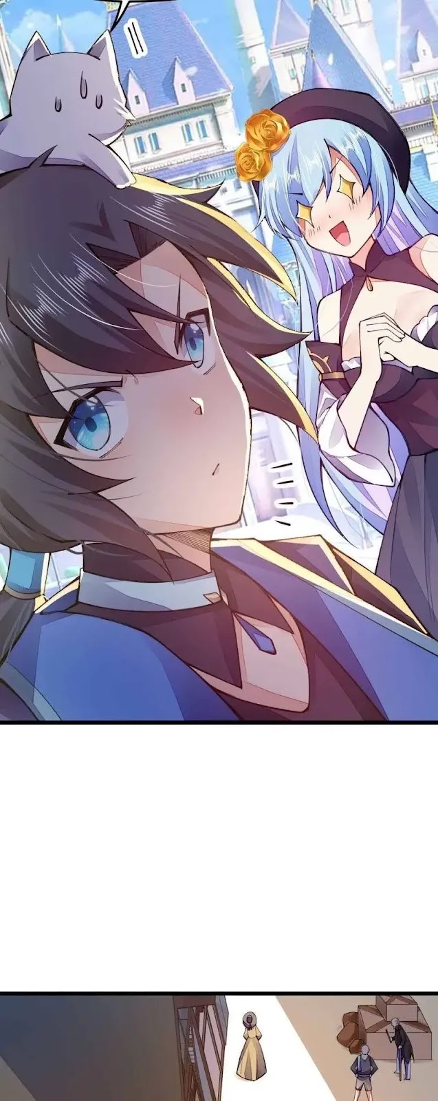 Sword Gods Life Is Not That Boring Chapter 18 - Halaman 48