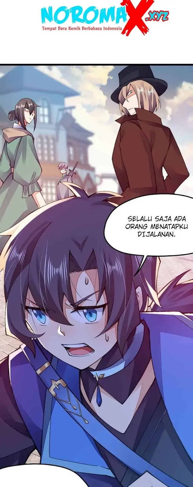 Sword Gods Life Is Not That Boring Chapter 18 - Halaman 51