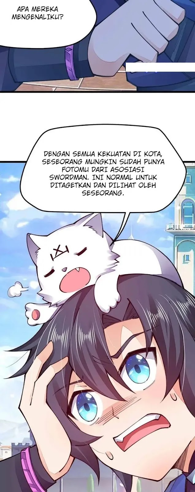 Sword Gods Life Is Not That Boring Chapter 18 - Halaman 52