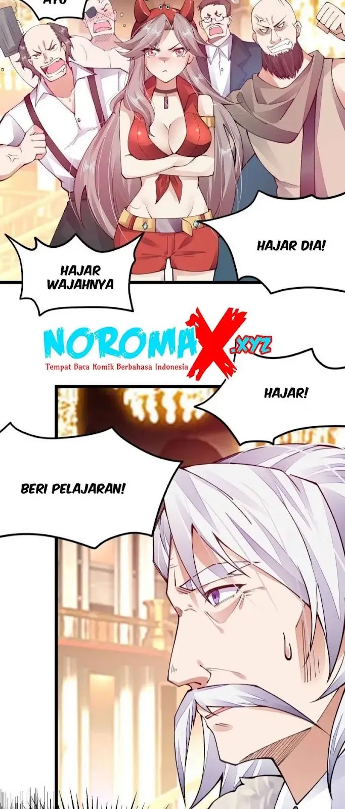 Sword Gods Life Is Not That Boring Chapter 18 - Halaman 7
