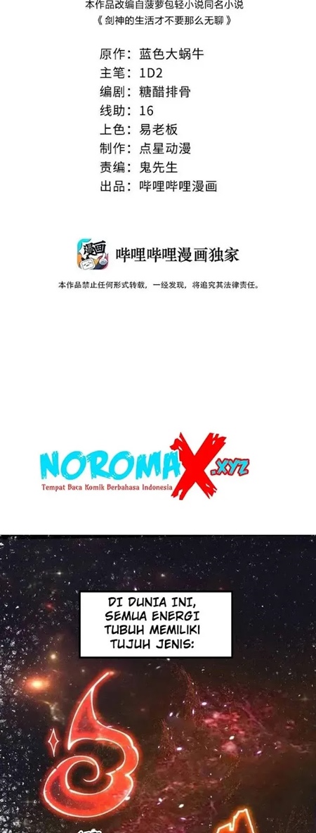 Manhua Sword Gods Life Is Not That Boring Chapter 17 gambar 2