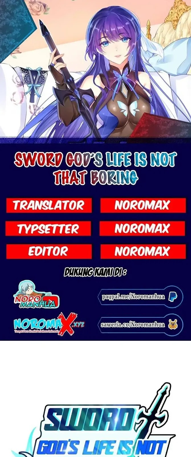 Komik Sword Gods Life Is Not That Boring Chapter 16 gambar 1