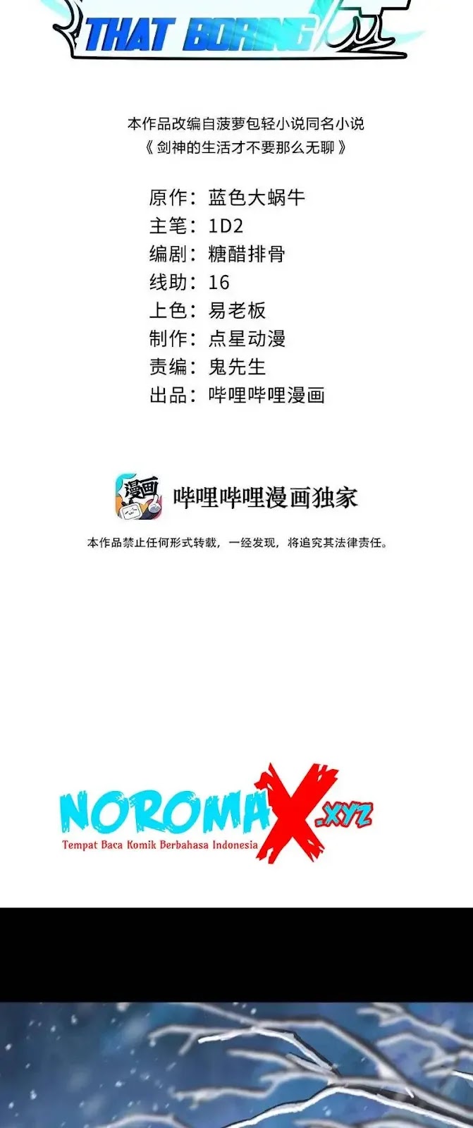 Manhua Sword Gods Life Is Not That Boring Chapter 16 gambar 2