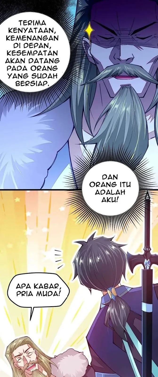 Sword Gods Life Is Not That Boring Chapter 16 - Halaman 28