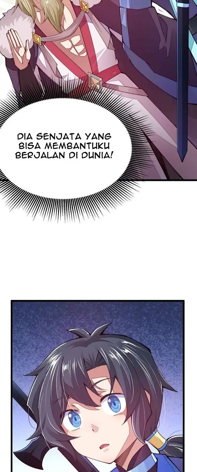 Sword Gods Life Is Not That Boring Chapter 16 - Halaman 29