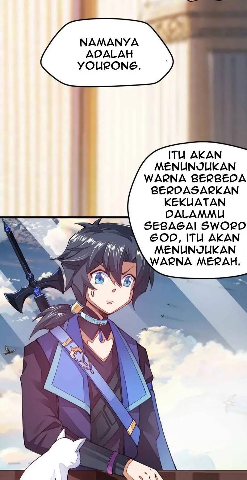 Sword Gods Life Is Not That Boring Chapter 16 - Halaman 48