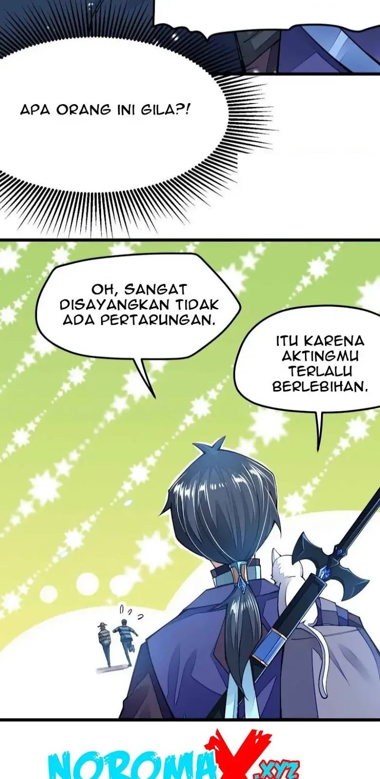 Sword Gods Life Is Not That Boring Chapter 15 - Halaman 12