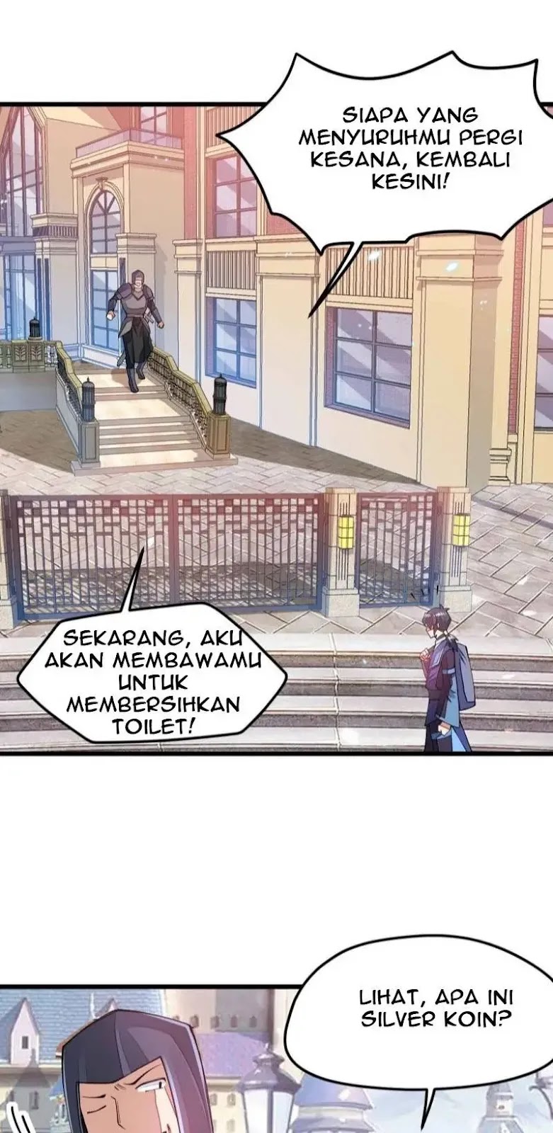 Sword Gods Life Is Not That Boring Chapter 15 - Halaman 14