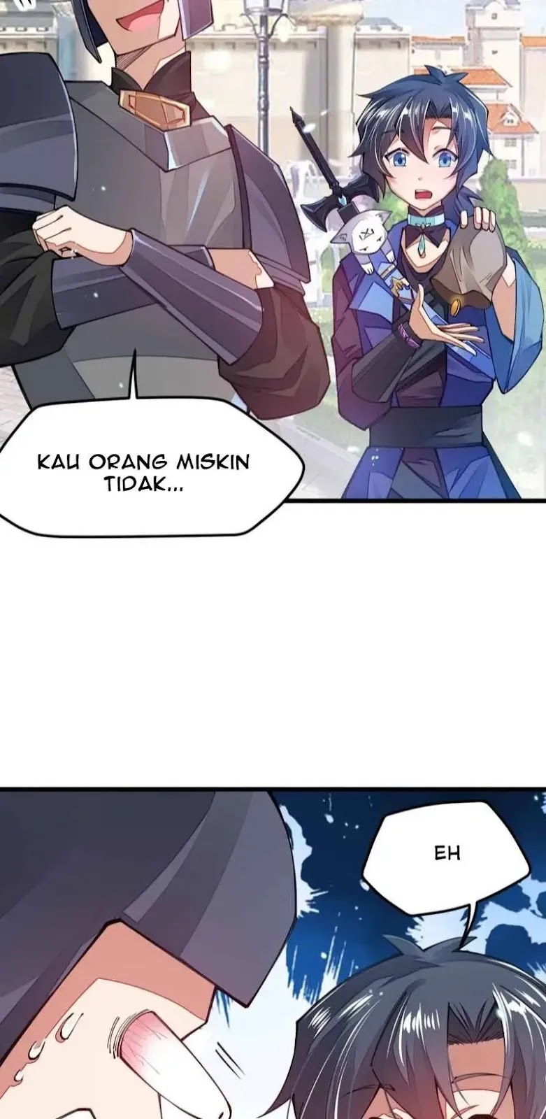 Sword Gods Life Is Not That Boring Chapter 15 - Halaman 15