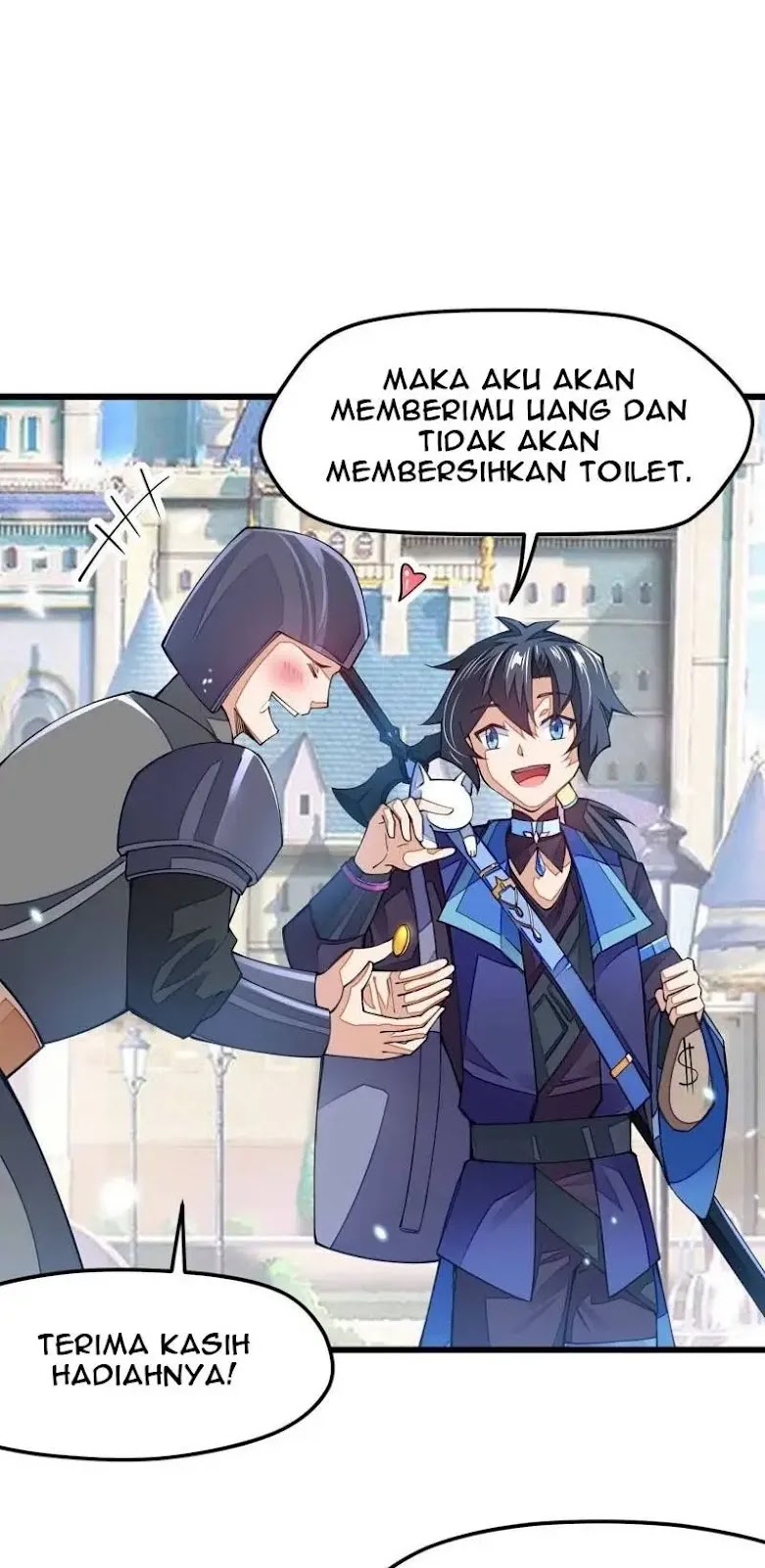 Sword Gods Life Is Not That Boring Chapter 15 - Halaman 20