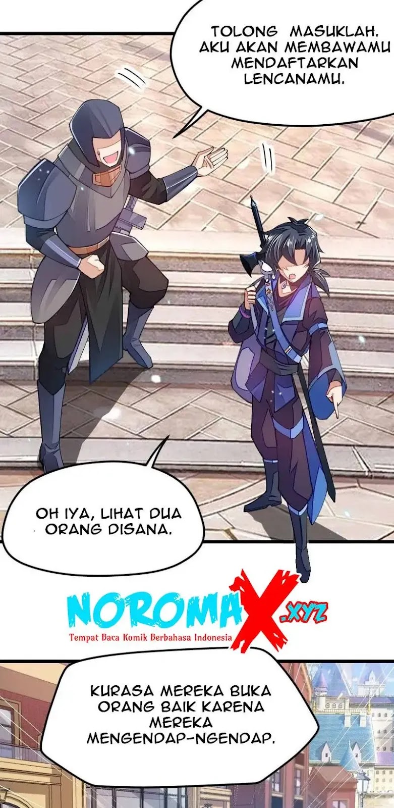 Sword Gods Life Is Not That Boring Chapter 15 - Halaman 21