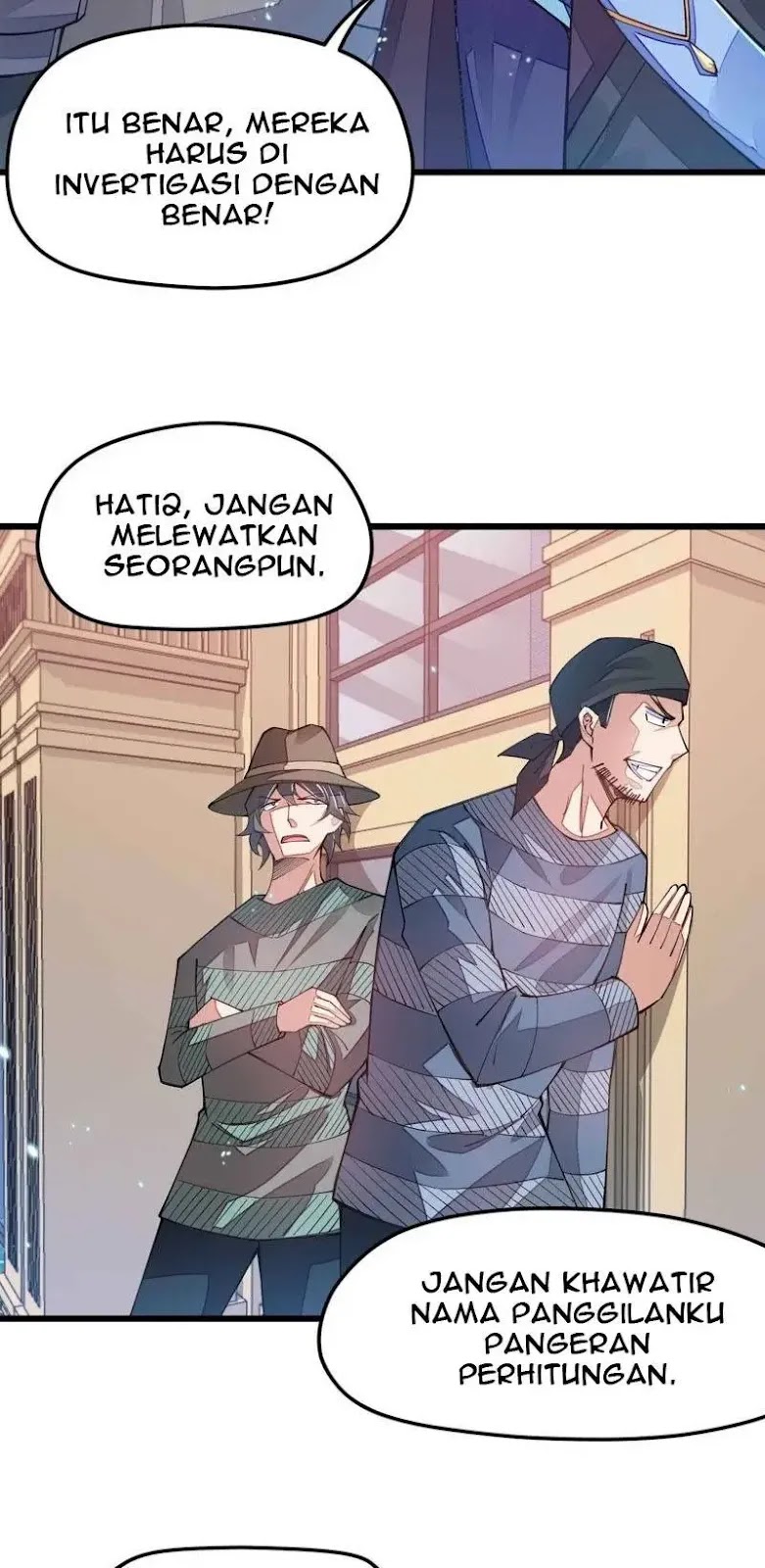 Sword Gods Life Is Not That Boring Chapter 15 - Halaman 23