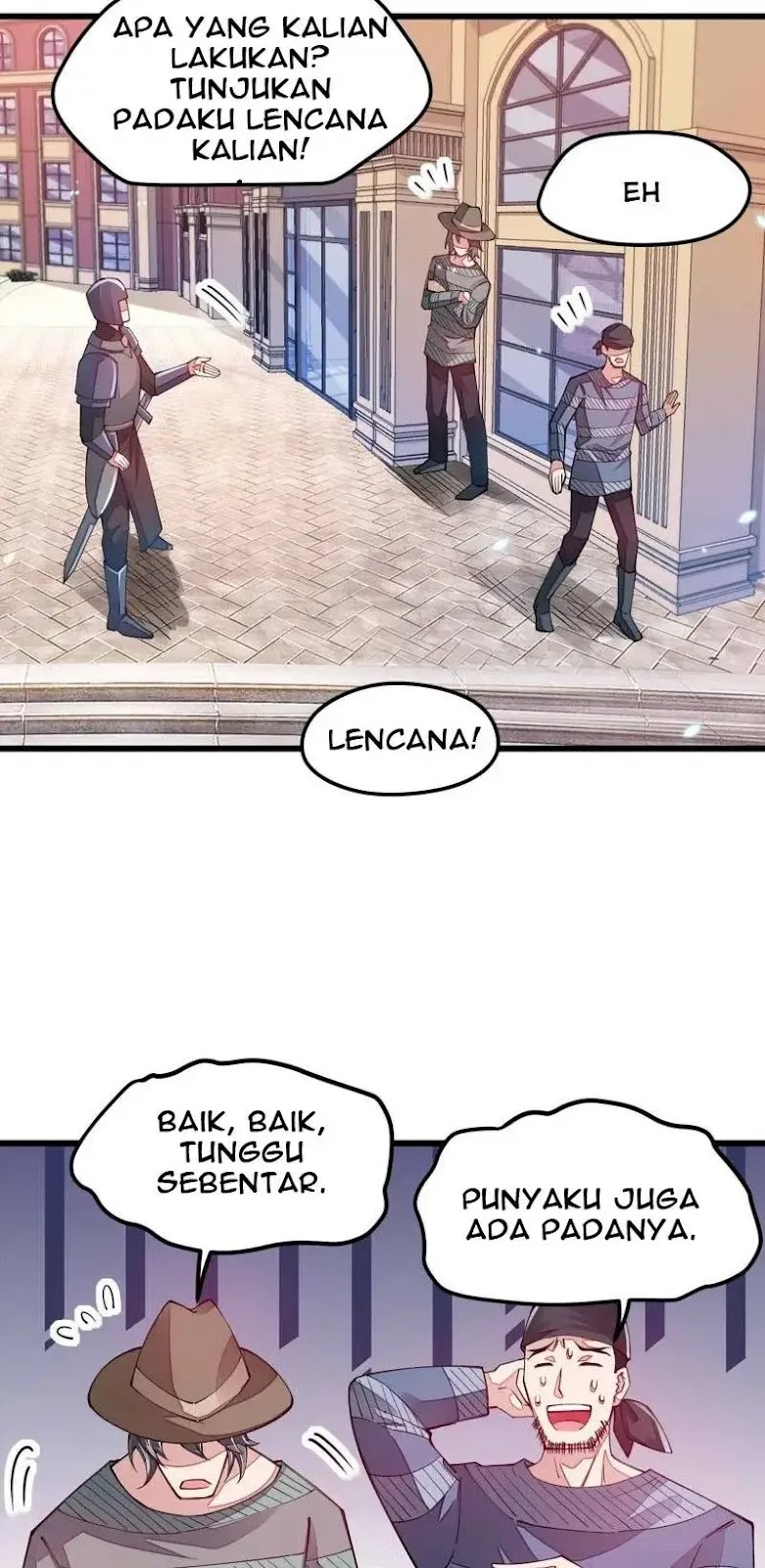 Sword Gods Life Is Not That Boring Chapter 15 - Halaman 24
