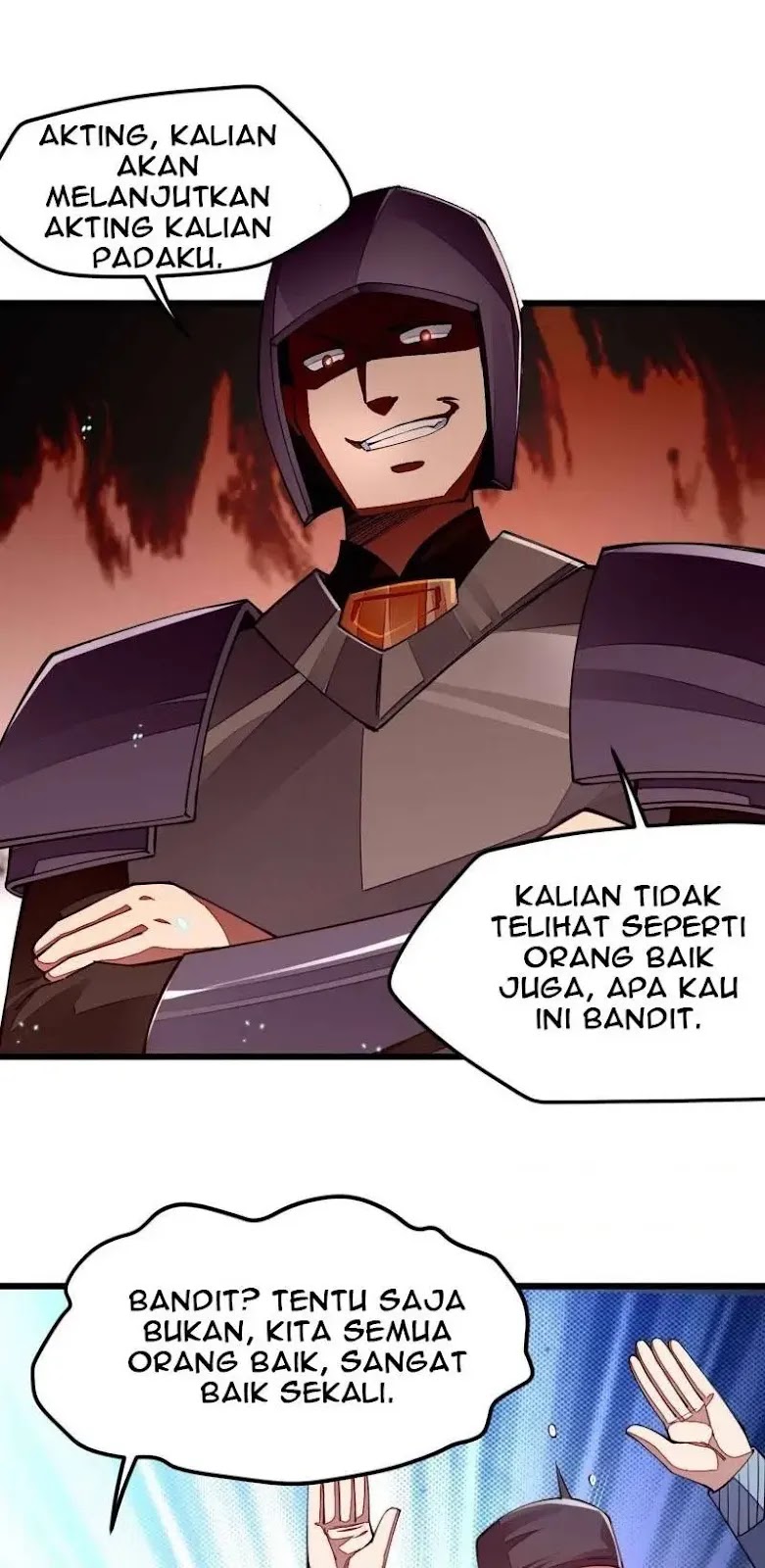 Sword Gods Life Is Not That Boring Chapter 15 - Halaman 27