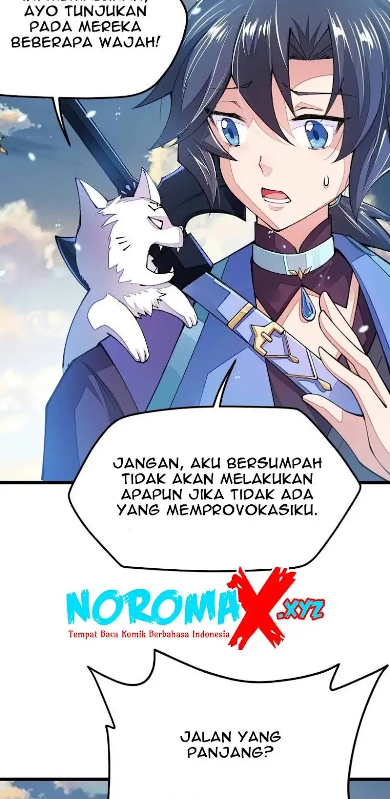 Sword Gods Life Is Not That Boring Chapter 15 - Halaman 4
