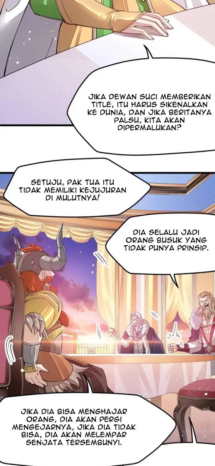 Sword Gods Life Is Not That Boring Chapter 14 - Halaman 10