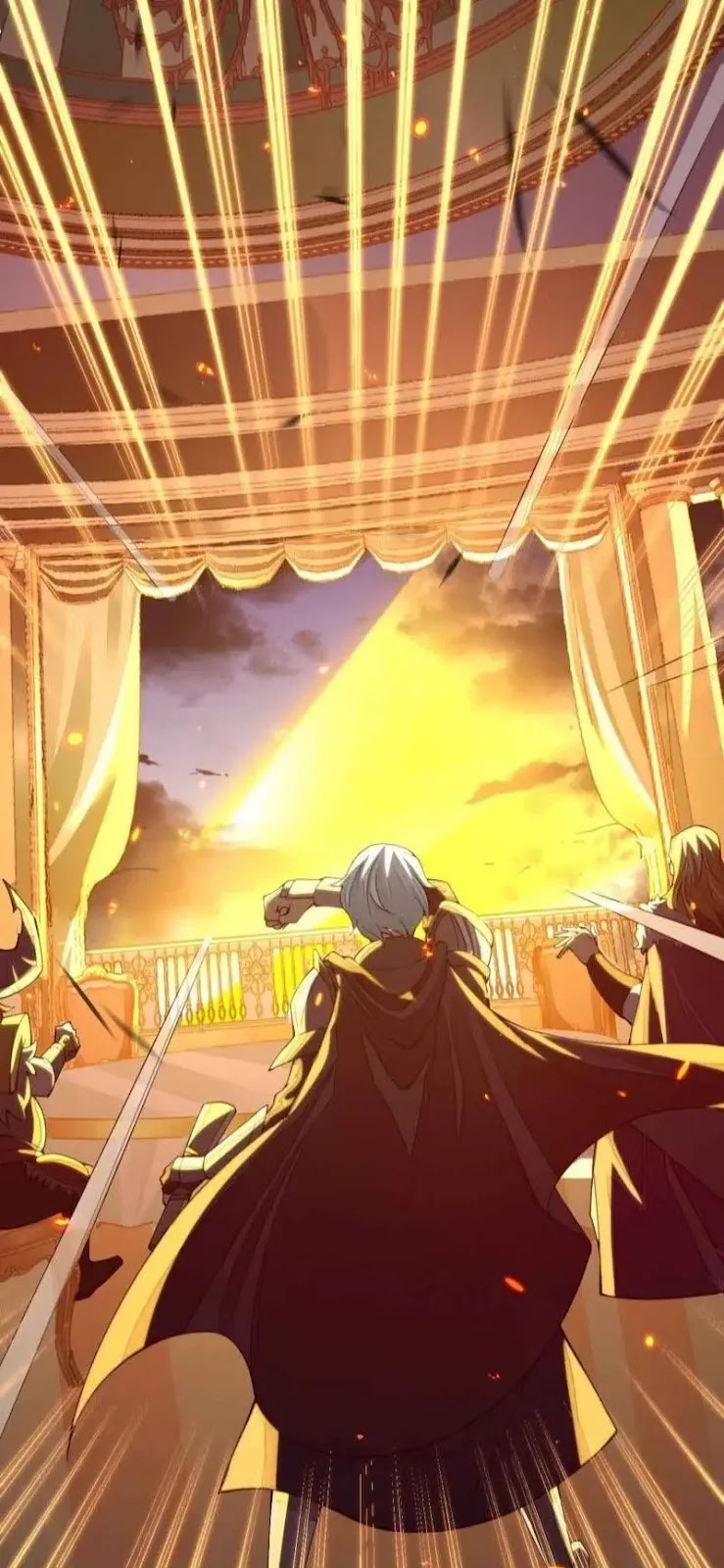 Sword Gods Life Is Not That Boring Chapter 14 - Halaman 13