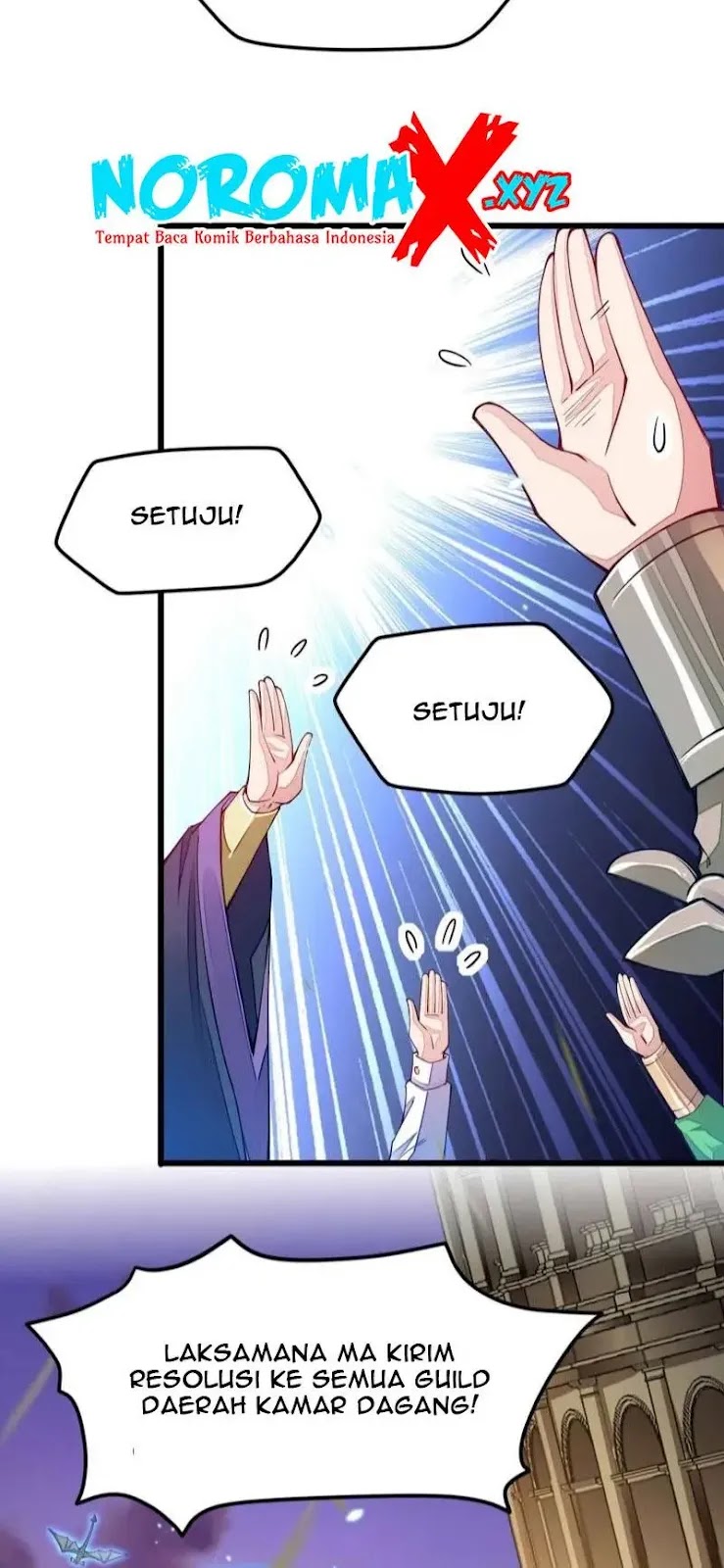 Sword Gods Life Is Not That Boring Chapter 14 - Halaman 17