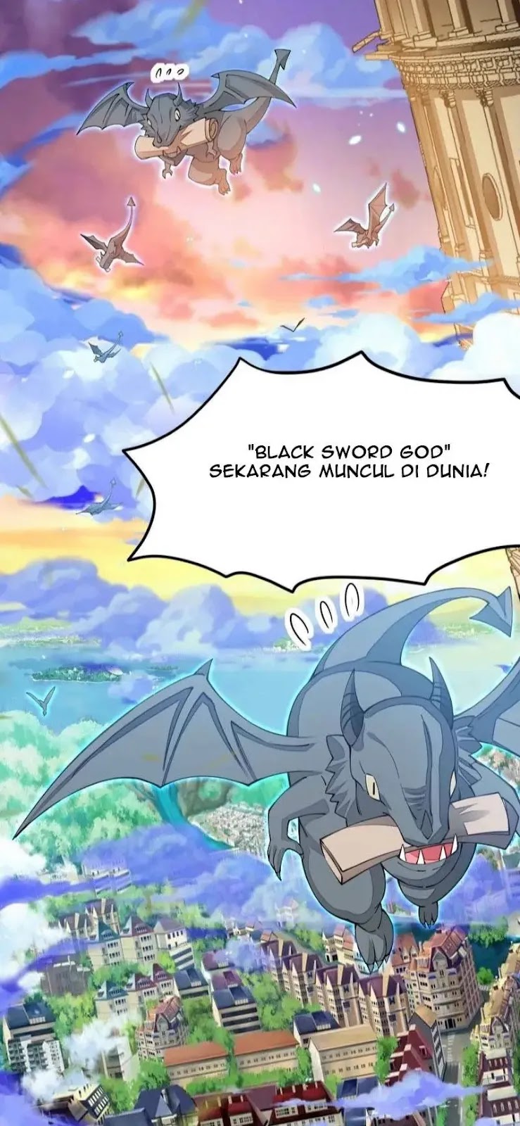 Sword Gods Life Is Not That Boring Chapter 14 - Halaman 18