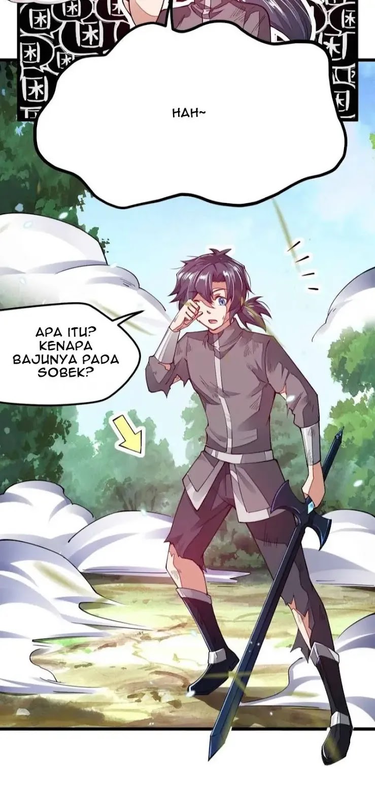 Sword Gods Life Is Not That Boring Chapter 14 - Halaman 21
